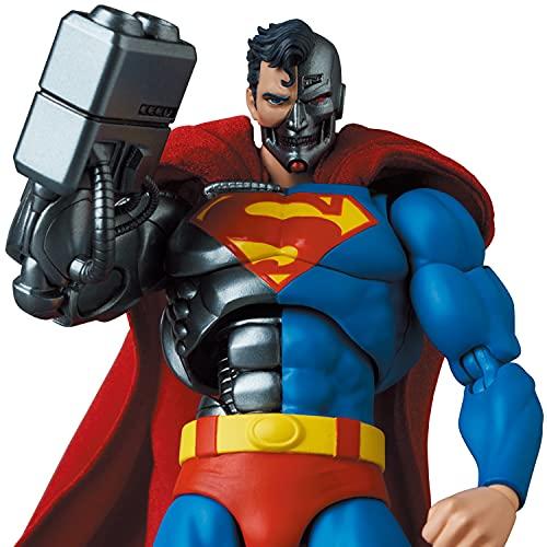 Medicom The Return Of Superman Cyborg Superman Mafex Figura De Acción Multicolor Precio