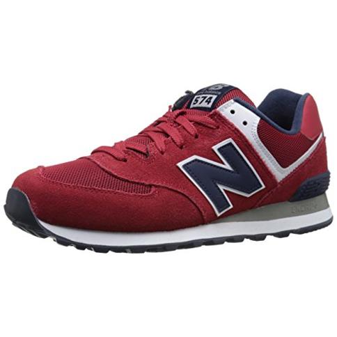 New balance 574 rojas precio sale