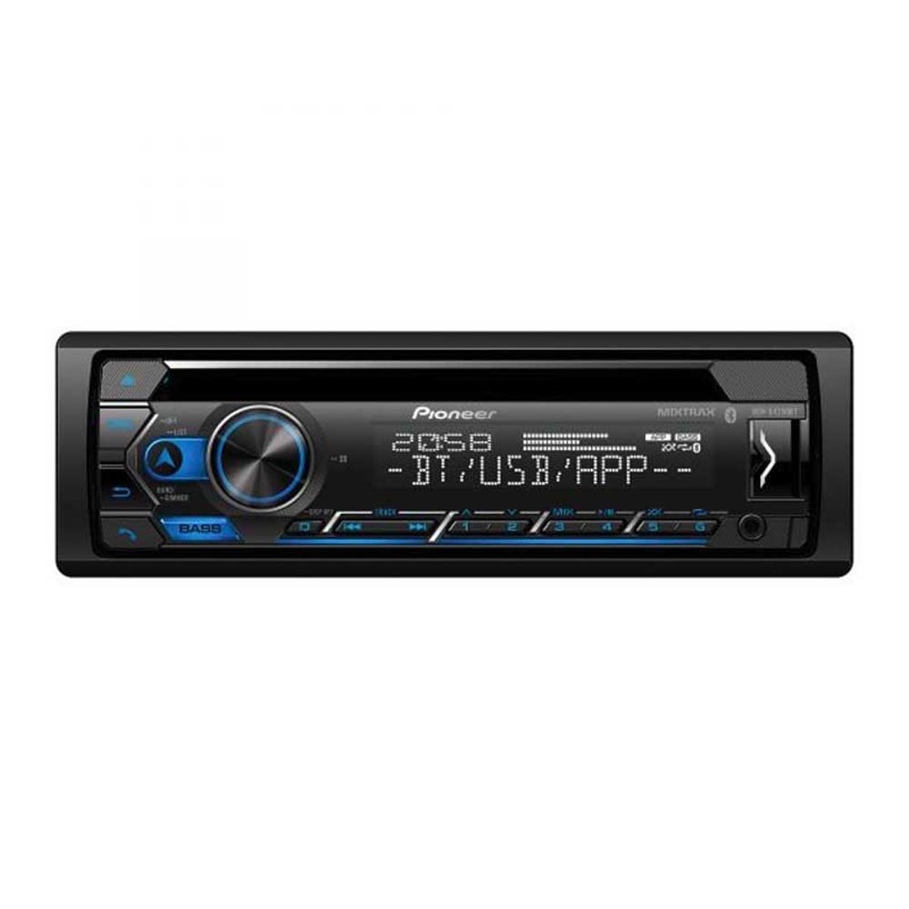 PIONEER AUTORADIO BLUETOOTH DEH-3900BT PIONEER - oferta: 99,96 € - Sistemas  de audio para coches