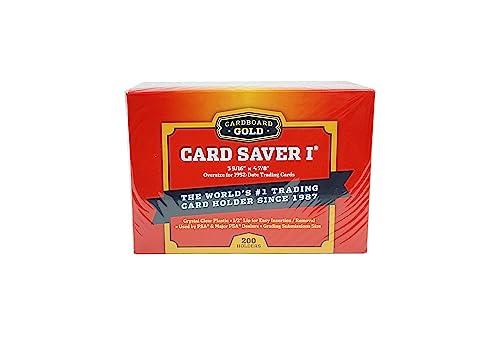 Card Saver 1 by Cardboard Gold - Premium Trading Card Protector for PSA ...