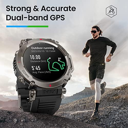 Amazfit T-Rex Pro - Reloj inteligente para hombre  