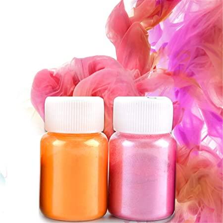  Rosa claro – 1 onza – Polvo de mica – Grado cosmético – 25  colores disponibles, uso para cosméticos, slime, velas, pinturas, bombas de  baño, resina epoxi, jabón, arcilla, arte de