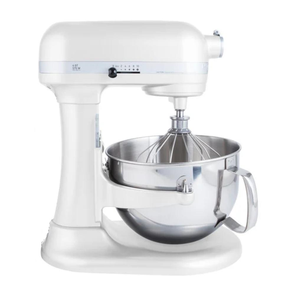 KITCHEN AID 6.9 LT BATIDORA PROFESIONAL BLANCOPequeña Maquinaria