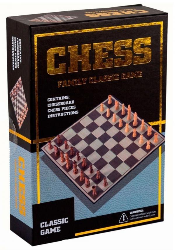 Juego De Mesa Ajedrez 3A+ : Precio Costa Rica
