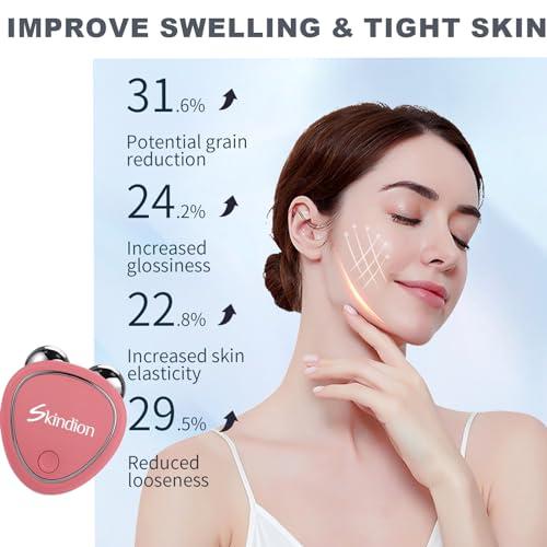 Skindion™ Levantamiento Facial, Microcurrent Facial Device for Anti