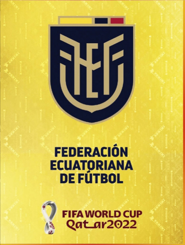 Escudo Ecuador Mundial Qatar 2022 : Precio Costa Rica