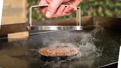 Blackstone 5024 Professional Hamburger Tool Kit with Stainless Steel Metal Burger Patty Press