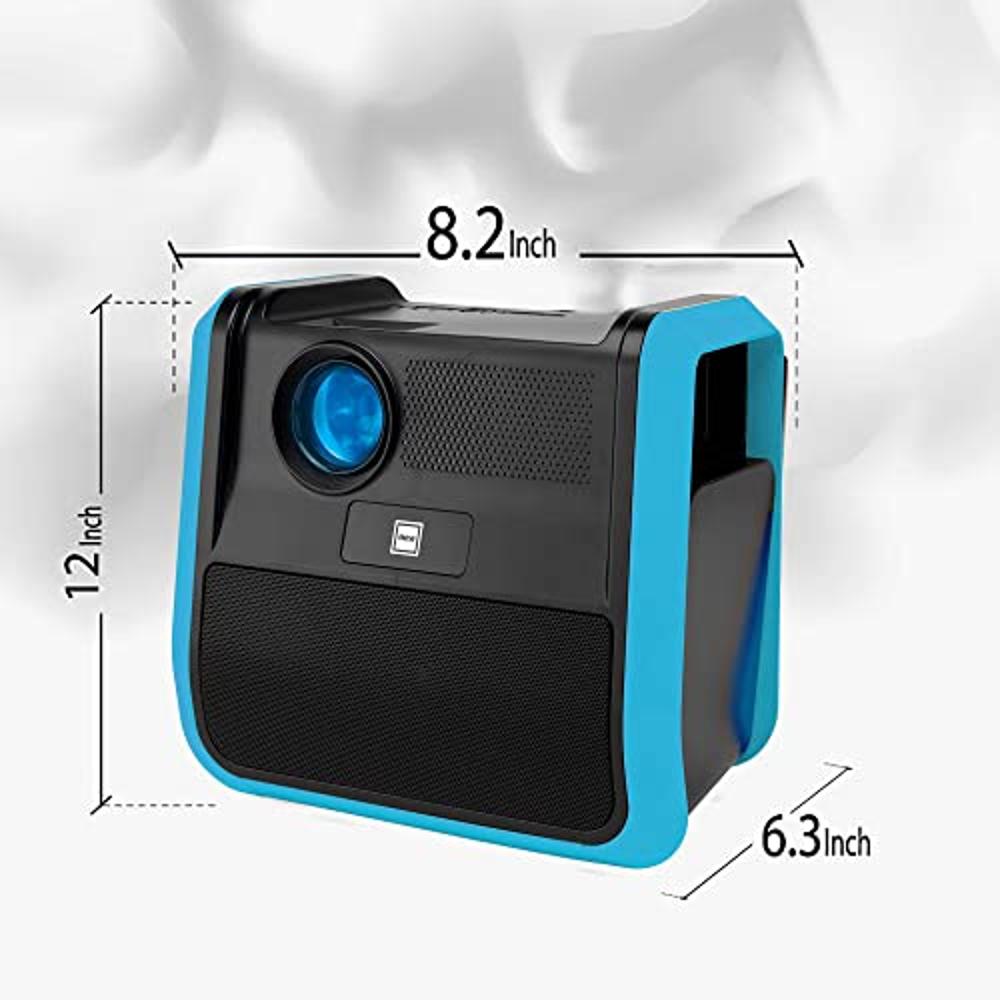 RCA Proyector de cine en casa Bluetooth 1080p (renovado)