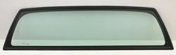 Stationary Back Window Back Glass Compatible with Nissan Frontier Pickup 1998-2004 Models