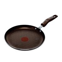 Wok de Hierro Fundido con Tapa de Madera de 12 Pulgadas MASTER