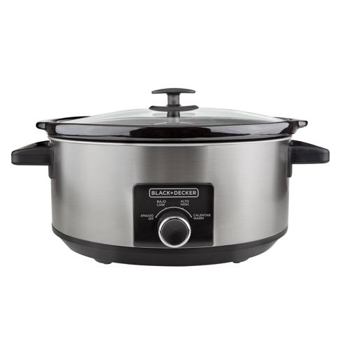 Olla Multicooker Black+decker Mc901 Color Negro