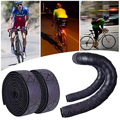 Jaswill Bike Handlebar Tapes, Reflective Road Bicycle Bar Tape, Handle