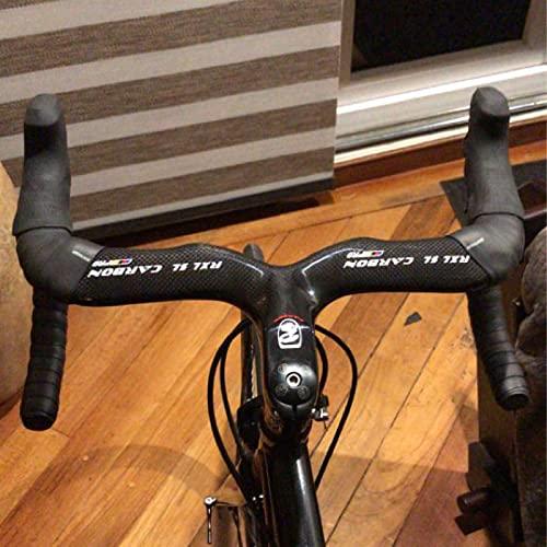 RXL SL Bike Carbon Road Drop Bar Integrated Handlebar Aero Handlebars ...