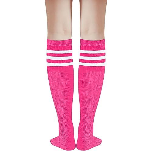 1 par de calcetines deportivos de ampols deslizantes para mujeres para  mujer, calcetines deportivos para acampar, , calceti rojo DYNWAVEMX Medias