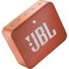 JBL Go 2 Altavoz Para Uso Portátil - Resistente al agua IPX7 Color Naranja Coral