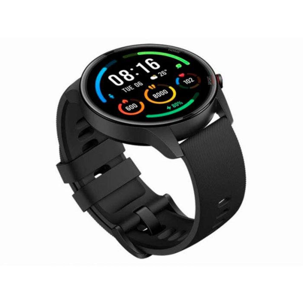  Xiaomi Mi Watch Negro - Reloj deportivo inteligente, AMOLED  antiarañazos de 1.39 pulgadas, GPS, SPO2, modo deportivo 117, resistencia  al agua 5ATM, frecuencia cardíaca 24/7, monitor de sueño, batería de 16