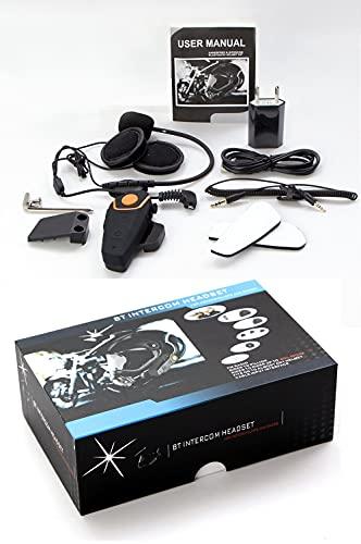 Yideng Bluetooth for Motorcycle Helmet Headset Wireless Intercom