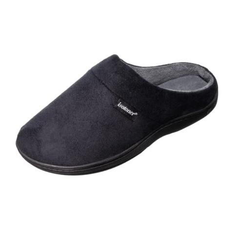 Isotoner hot sale mens slippers