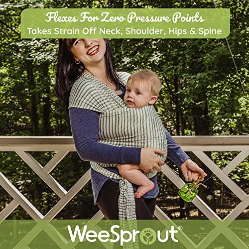WeeSprout Baby Wraps Carrier Perfect Baby Carrier Wrap Sling for
