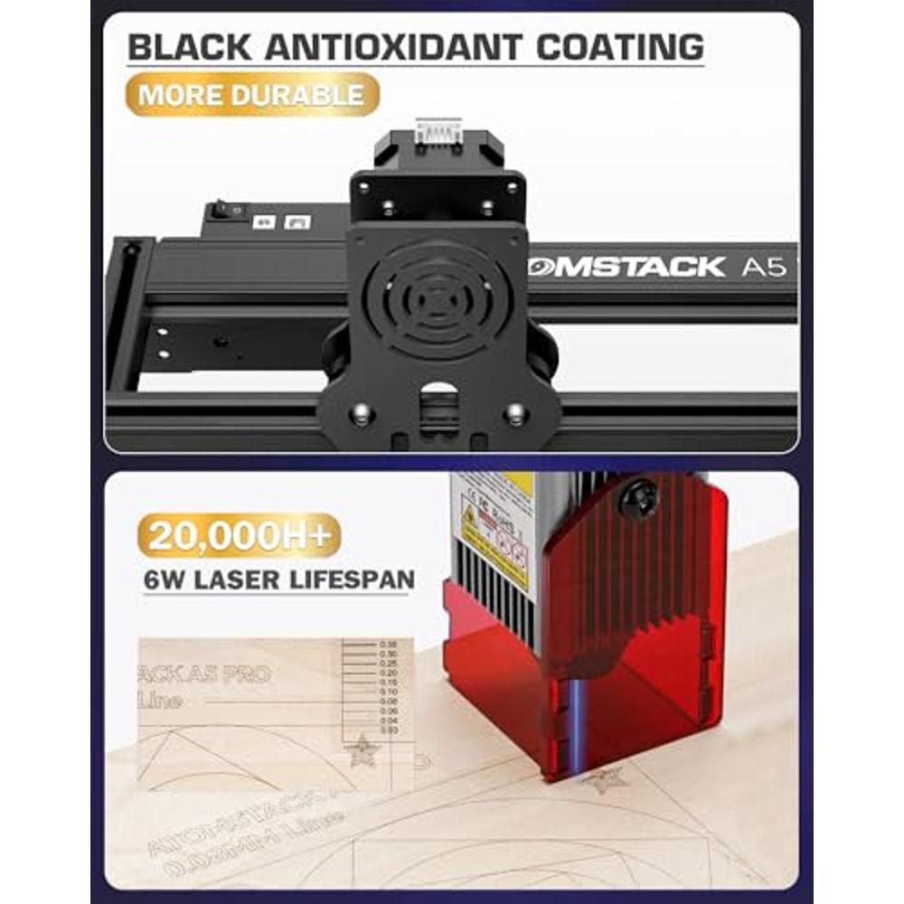 ATOMSTACK A5 Pro Business Laser Engraver and R3 PRO Laser Engraver