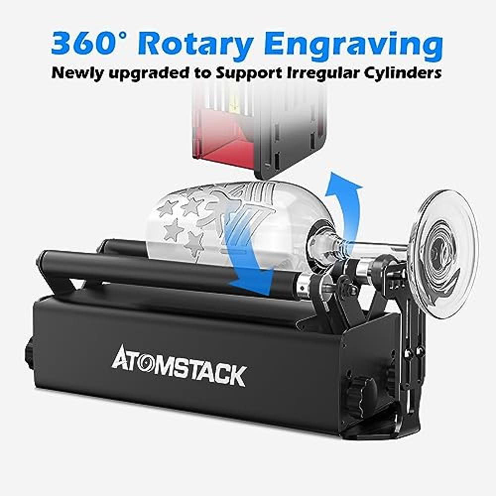 ATOMSTACK A5 Pro Business Laser Engraver and R3 PRO Laser Engraver