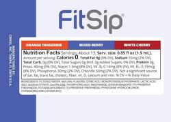 Cirkul FitSip Electrolytes Flavor Water Variety Pack, Makes 36 Drinks, No Sugar, Zero Calorie Drink Mix, (2 Mixed Berry, 2 White Cherry, 2 Orange Tangerine) - Sabor FitSip Variety Pack