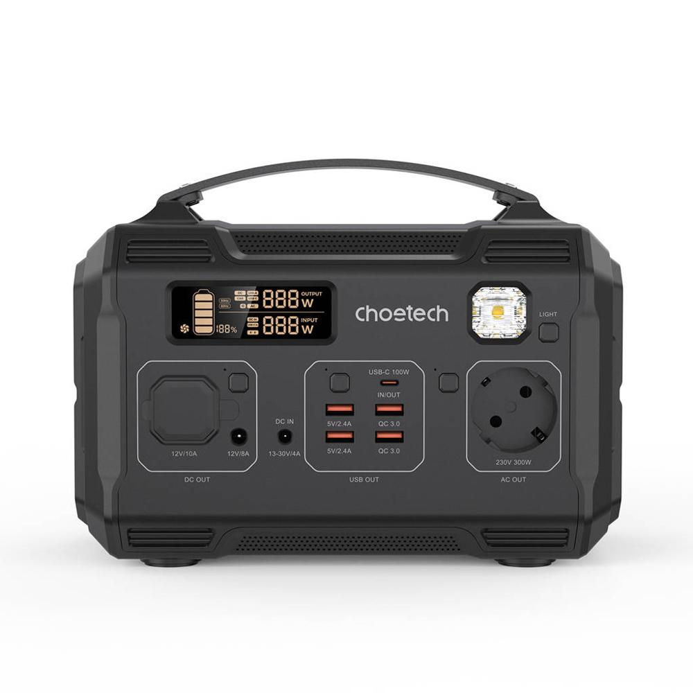 Estación De Energía Portátil 300W, BS002 V2 : Precio Costa Rica