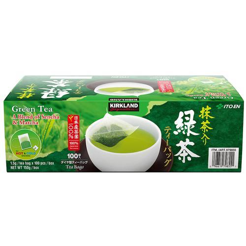 Kirkland Signature Té Verde Japonés 100 Sobres Precio Guatemala