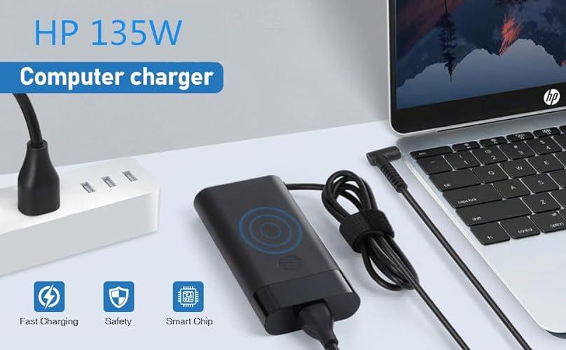 45w Cargador Compatible Para HP Spectre X360 13-AC092MS USB-C Type-C
