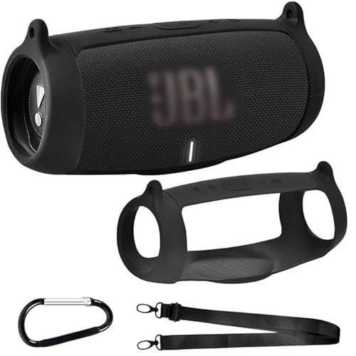 Funda de silicona para altavoz Bluetooth portátil JBL Charge 5, piel