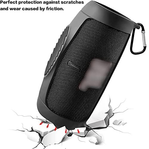 Funda de silicona para altavoz Bluetooth portátil JBL Charge 5, piel
