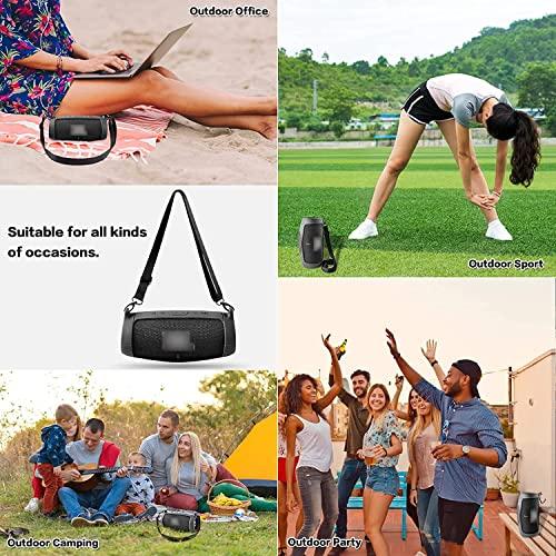 Funda de silicona para altavoz Bluetooth portátil JBL Charge 5, piel