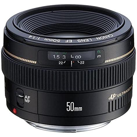 Canon EF 50 mm f/1.4 USM Teleobjetivo estándar y mediano para