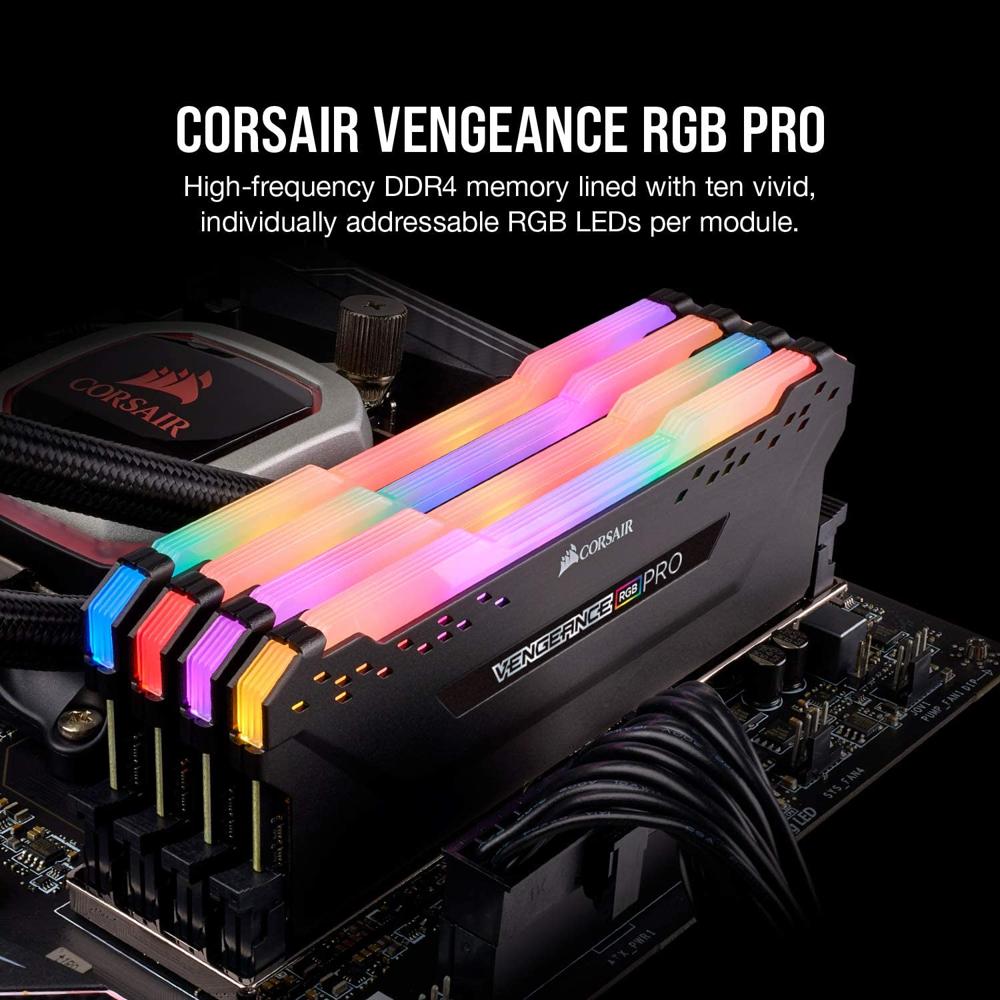 Corsair Vengeance RGB Pro 16GB (2x8GB) 3200MHz DDR4 (Gebraucht) in für