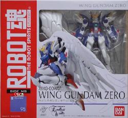 Bandai #95 Wing Gundam Zero Endless Waltz, Robot Spirits