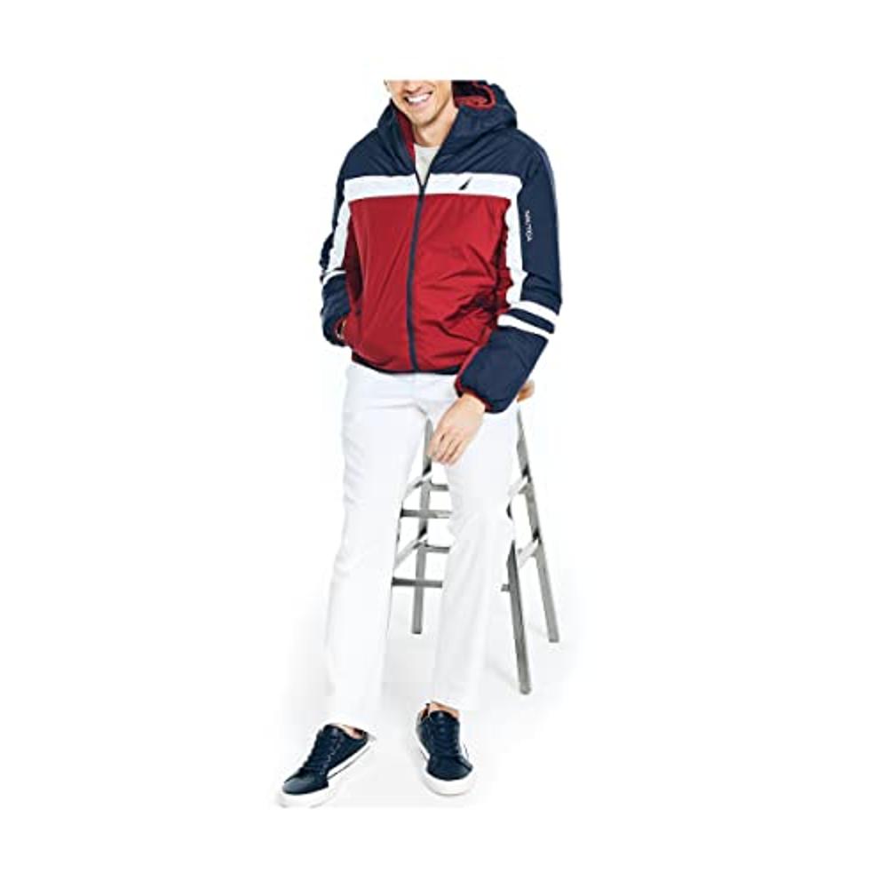 Nautica Men's Tempasphere Colorblock Jacket