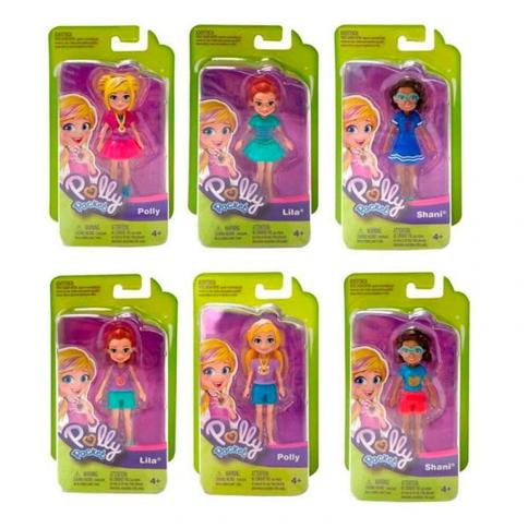 Muñecas de sales polly pocket