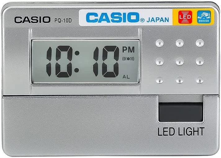 Reloj Casio de mesa PQ-10D-2