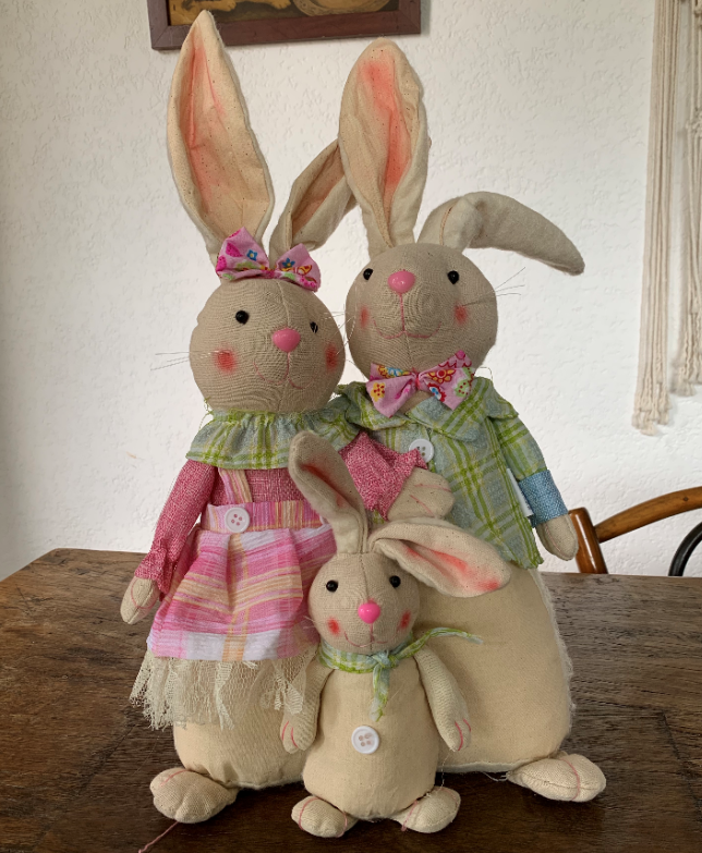 Decoración de Mesa de Conejo Entrega a toda Guatemala