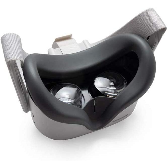 KKCOBVR Funda protectora S2 VR con cuatro películas de filtro IR,  compatible con accesorios Meta/Oculus Quest 2, puedes jugar VR al aire  libre en días