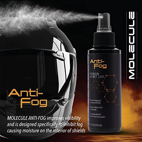 Molecule Helmet AntiFog, Premium Helmet Care, Helmets, Visors, and
