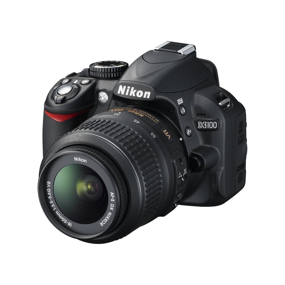 Nikon D3100 14.2MP Digital SLR Camera with 18-55mm f/3.5-5.6 Auto Focus-S  DX VR Nikkor Zoom Lens - International Version (No Warranty) : Precio  Guatemala