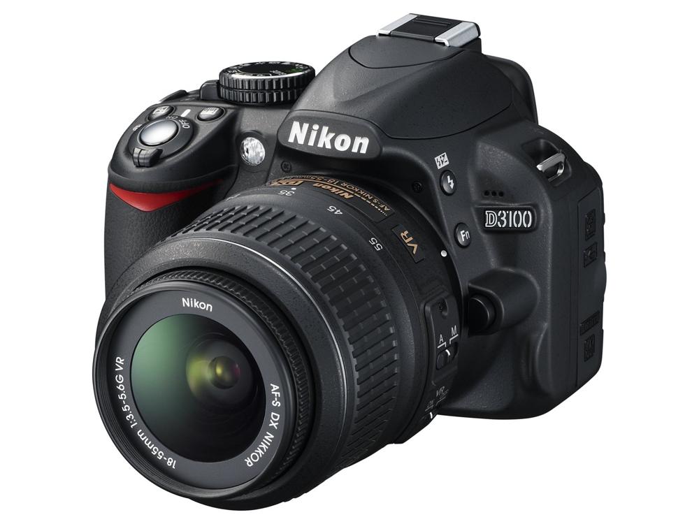 Nikon D3100 14.2MP Digital SLR Camera with 18-55mm f/3.5-5.6 Auto Focus-S  DX VR Nikkor Zoom Lens - International Version (No Warranty) : Precio  Guatemala