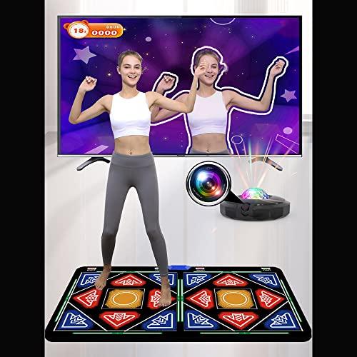 Alfombra De Baile Para Niños Y Adultos - 100 Músicas, 65 Juegos, 3 Modos (MTV, Dibujos, 3D)
