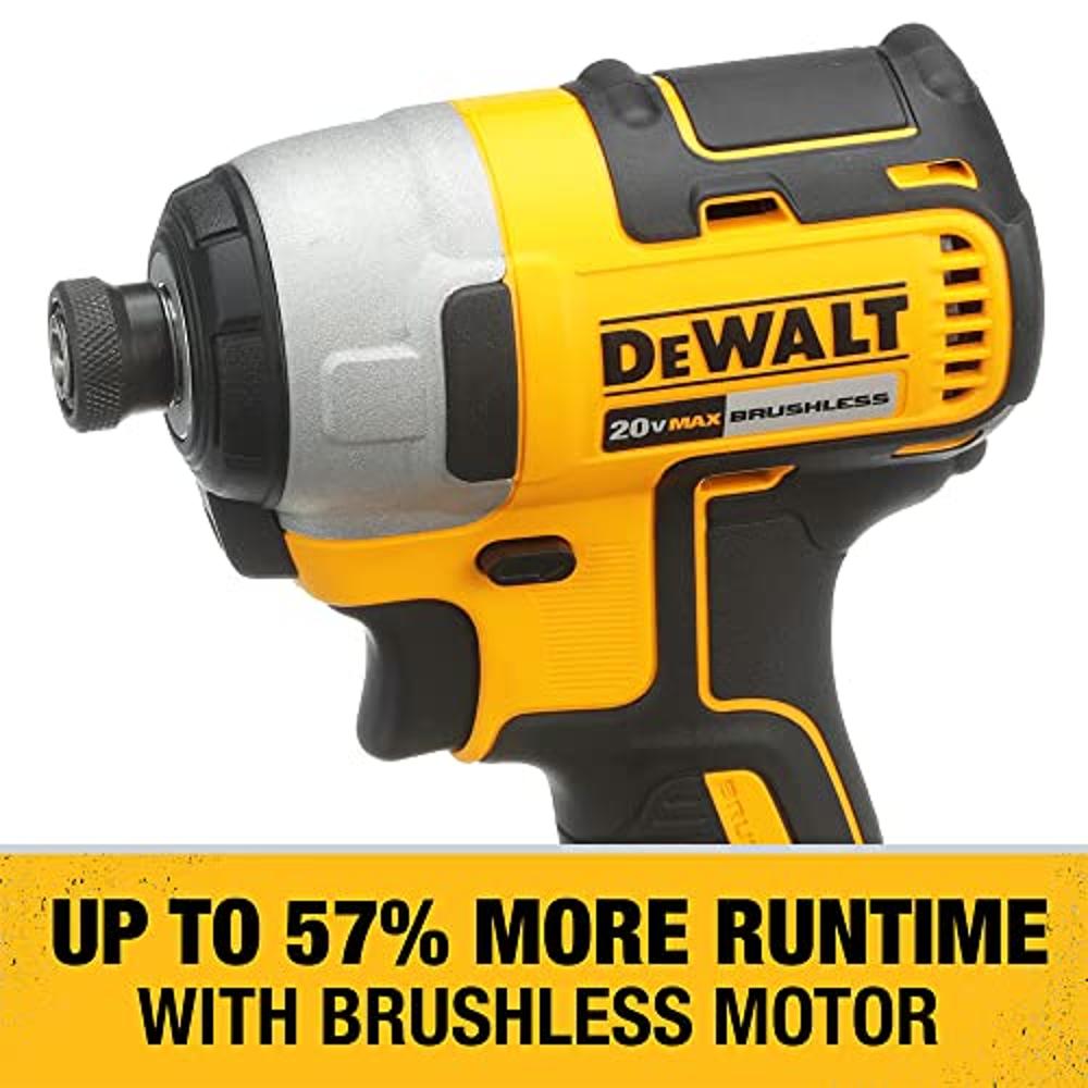 DEWALT DCF787 20V Max * 1/4 (6.35 mm) Atornillador de impacto inalámbrico  sin escobillas Manual de instrucciones