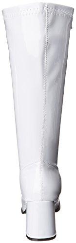 Ellie Shoes Womens White Gogo Costume Boots 4 Precio Guatemala