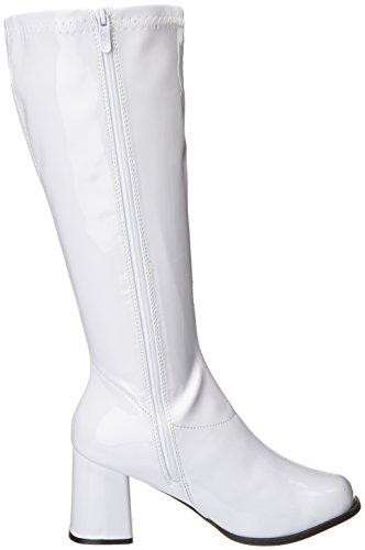Ellie Shoes Womens White Gogo Costume Boots 4 Precio Guatemala