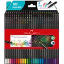 Faber-Castell Color Pencil, EcoPencil Supersoft, 1207100SOFT, 100 Colors