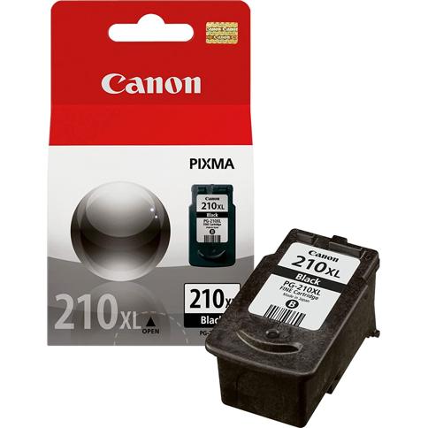 Cartucho De Tinta Canon PG-210 XL, Negro, 15ml Entrega a toda Guatemala
