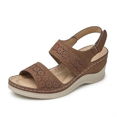 Dressy low hotsell wedge sandals